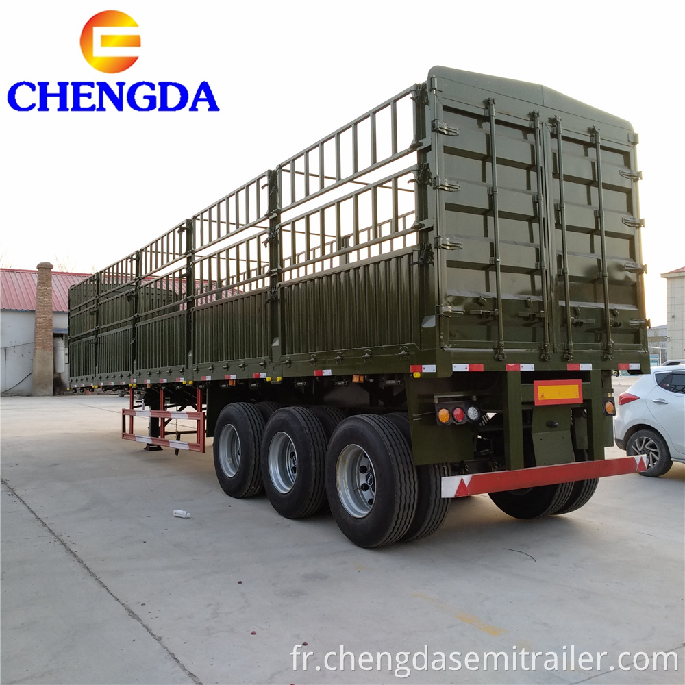 fence cargo trailer